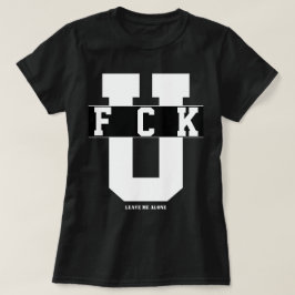 LIVE ME ALONE T SHIRT