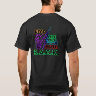 Live men du är på tyst läge t shirt