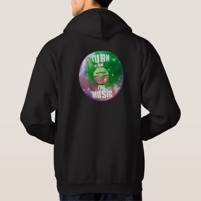 Live Music Hoodie (Baksida)