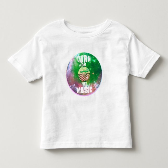 Live Music T Shirt (Framsida)