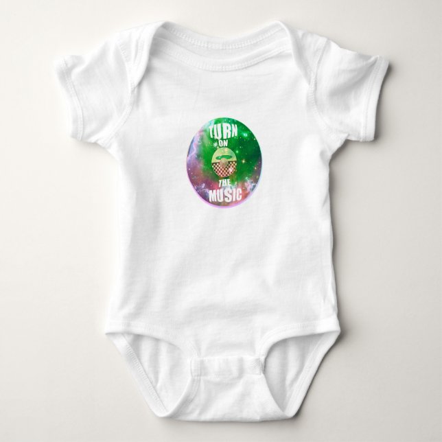 Live Music T Shirt (Framsida)