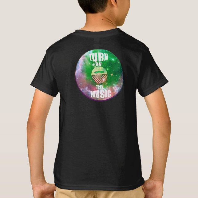 Live Music T Shirt (Baksida)