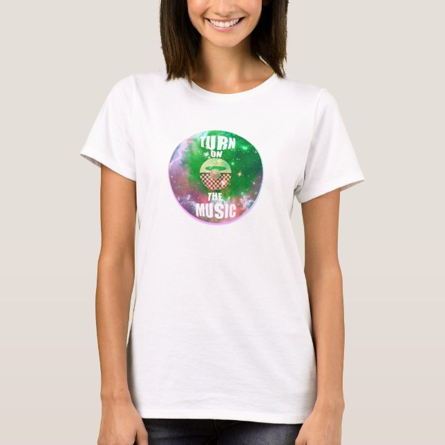 Live Music T-Shirt (Framsida)