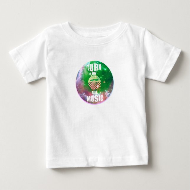 Live Music T Shirt (Framsida)