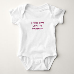 Live Parents Baby Romper T Shirt