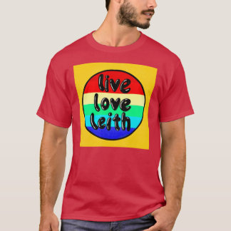 Live present tjej t shirt