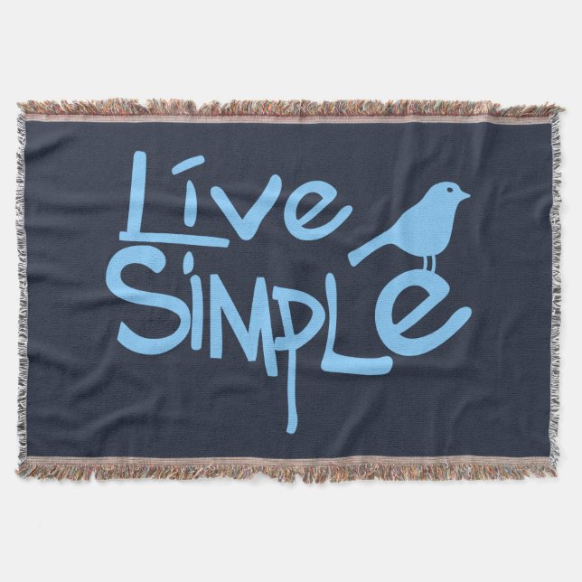 Live Simple Filt (Framsidan)