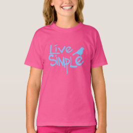Live Simple T Shirt