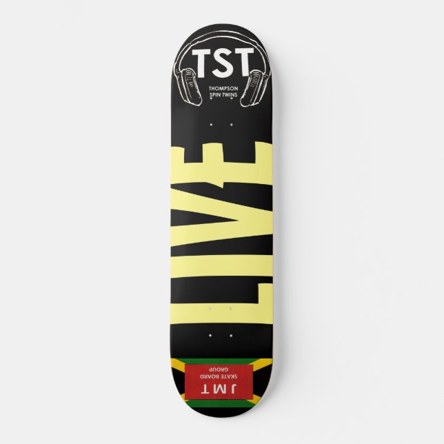 LIVE Skateboard (Framsida)