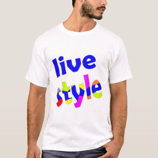 live style t shirt