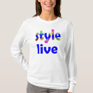 live style t shirt