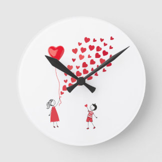 Live theme clock  rund klocka