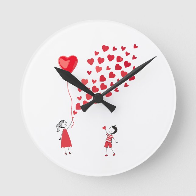 Live theme clock  rund klocka (Framsida)