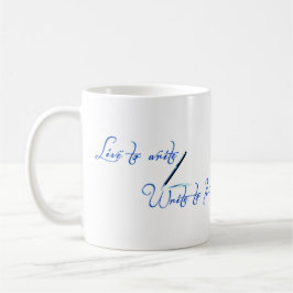 Live to Write Mug Kaffemugg