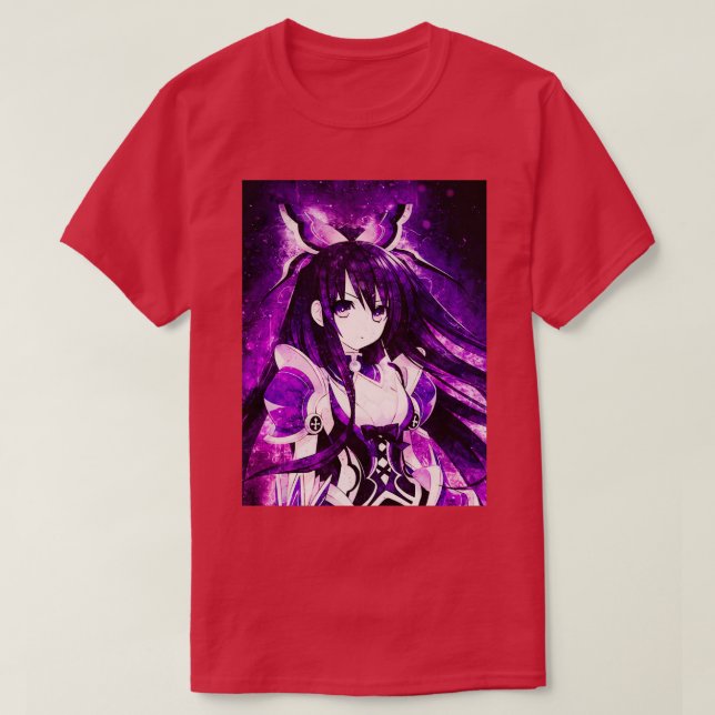 Live Tohka Yatogami 2 T Shirt (Design framsida)