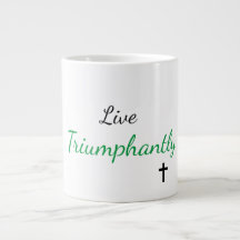 Live Triumphmedan Jumbo Mugg