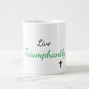 Live Triumphmedan Jumbo Mugg