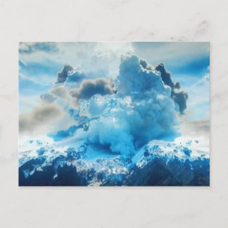 Live Volcano Vykort