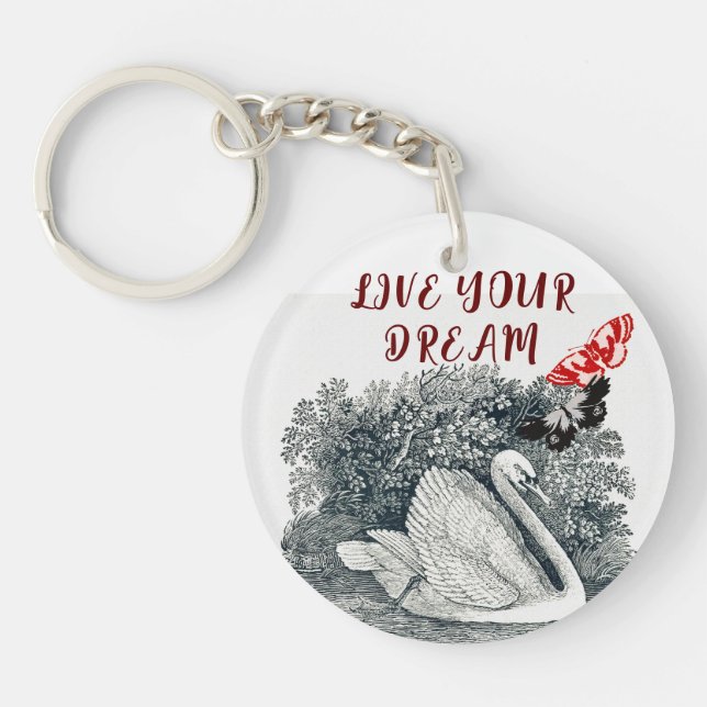 Live Your Dream (Framsidan)