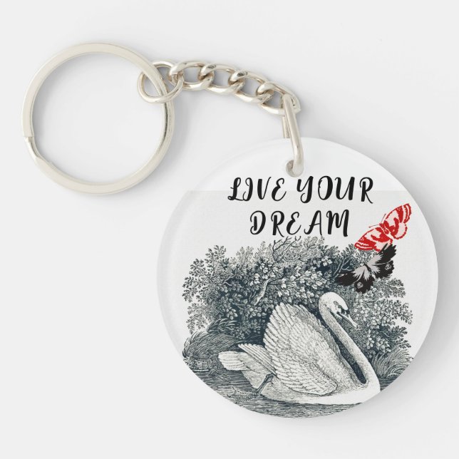 Live Your Dream (Framsidan)
