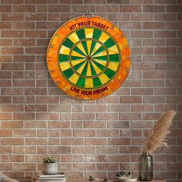 Live Your Dream Motivational Darttavla