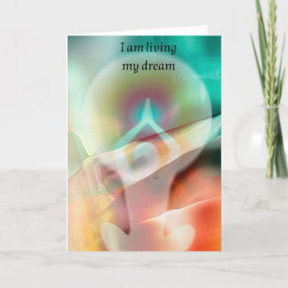 Live your dream tack kort