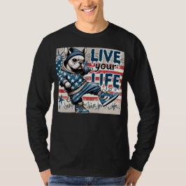 live your life t shirt