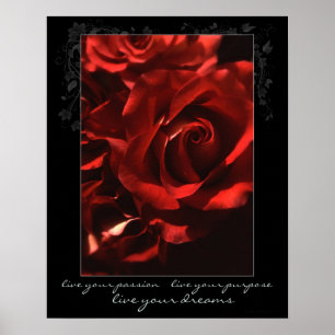 Live Your Passion Ro Poster