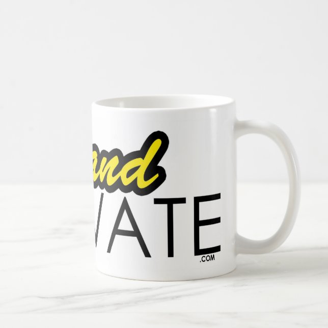 LiveAndMotivate.com Kaffemugg (Höger)