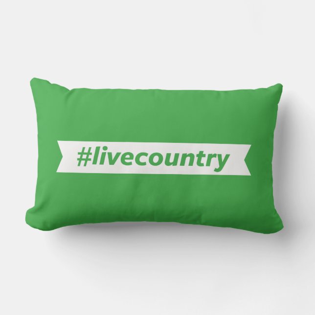 #LiveCountry Lumbarkudde (Framsida)