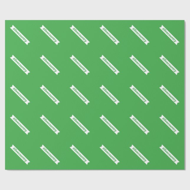 #LiveCountry Presentpapper (Platt)