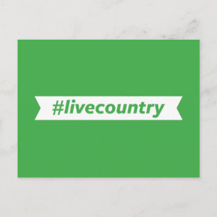 #LiveCountry Vykort