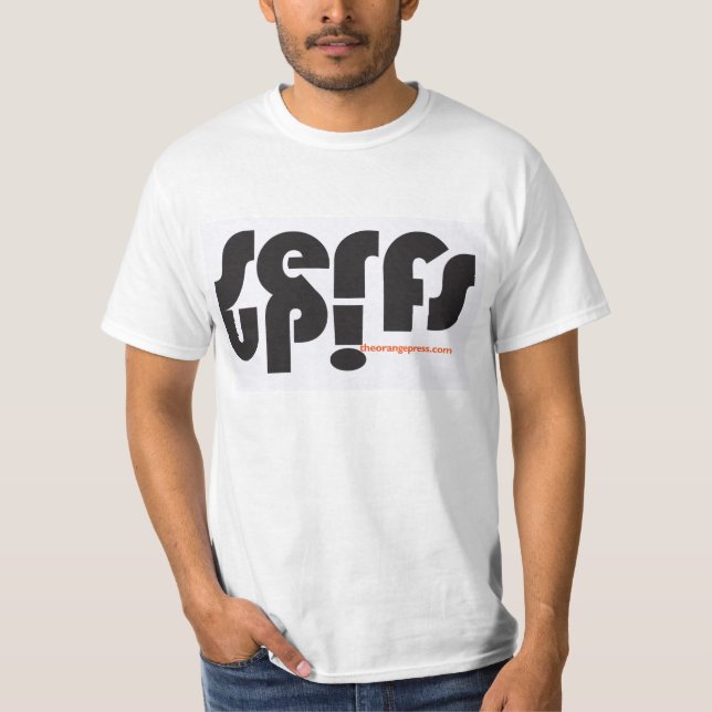 Livegen upp! tee shirt (Framsida)