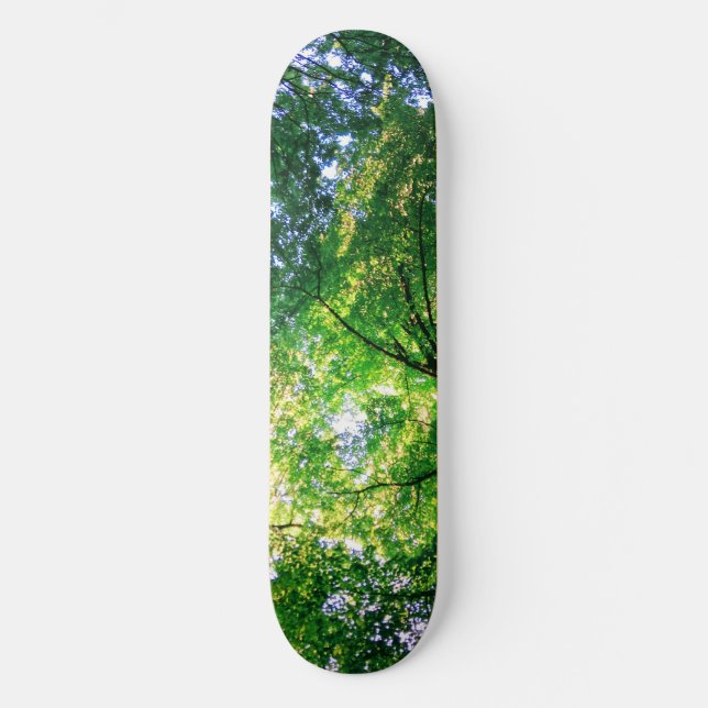 LiveGreen Skateboard (Framsida)