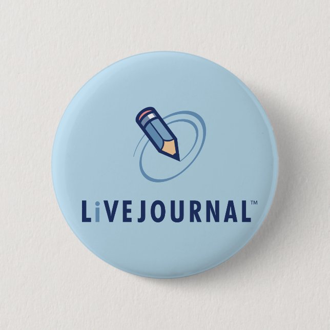LiveJournal logotyplodrät Knapp (Framsida)