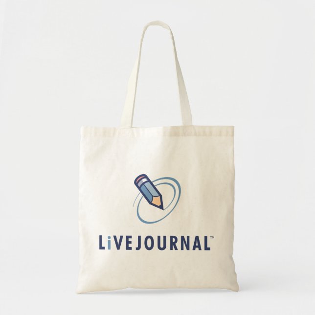 LiveJournal logotyplodrät Tygkasse (Framsidan)