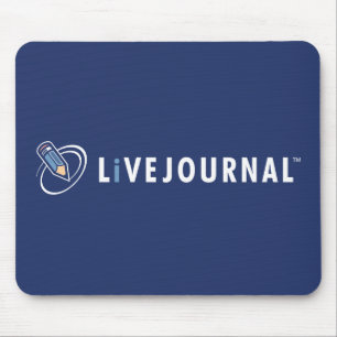 LiveJournal logotypvågrät Musmatta
