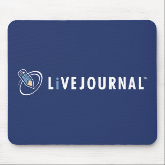 LiveJournal logotypvågrät Musmatta