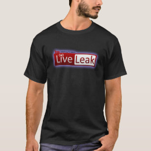 LiveLeak logotypskjorta - svart Tee Shirt