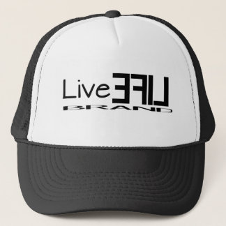 LiveLife brännmärker truckerkepsen Keps