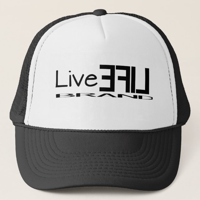 LiveLife brännmärker truckerkepsen Keps (Framsida)