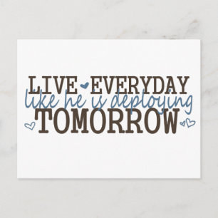 livelikehesdeploying vykort