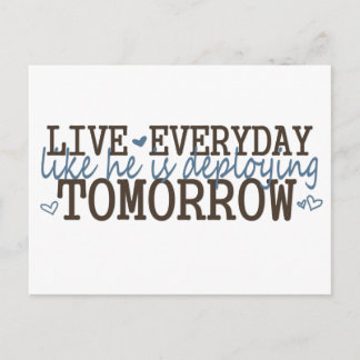 livelikehesdeploying vykort