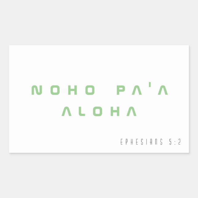 LIVELOVE-depå Rektangulärt Klistermärke (Framsida)