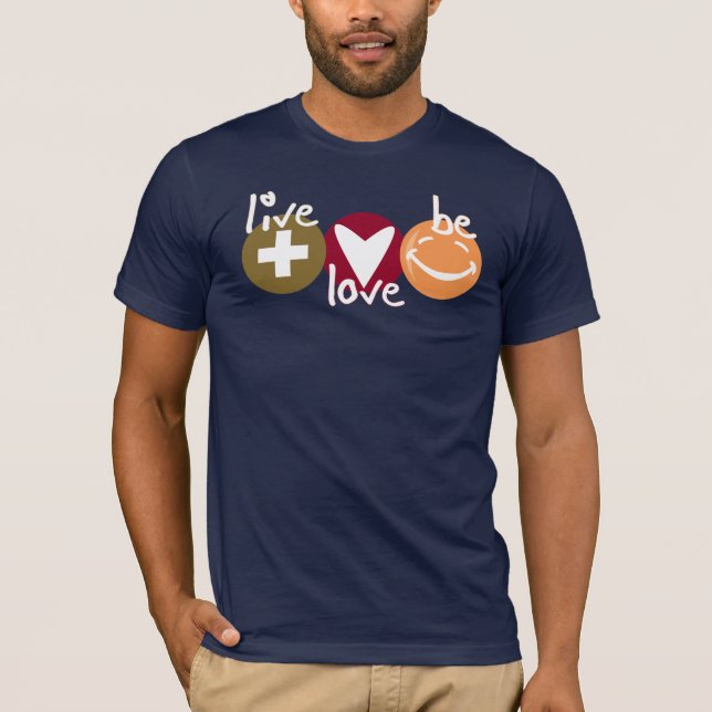 LiveLoveBe utslagsplats T-shirt (Framsida)