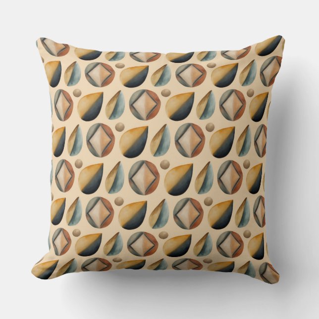 Lively Hues Accent Pillow Kudde (Framsida)