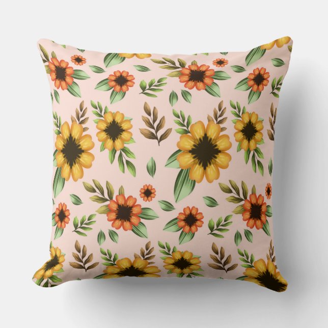 Lively Hues Pillow Kudde (Framsida)