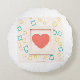 Lively Snapshot Joy Rund Kudde