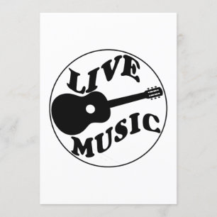 LIVEMUSIK INBJUDNINGAR