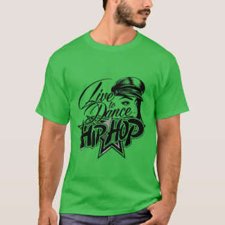 LIVEO DANS HIP HOP pojke T Shirt